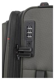 Travelite Crosslite 5.0 S exp. Dark Olive + kosmetická taštička zdarma