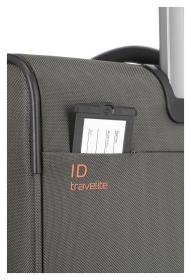 Travelite Crosslite 5.0 S exp. Dark Olive + kosmetická taštička zdarma