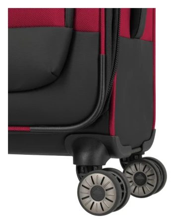 Travelite Crosslite 5.0 S exp. Red + kosmetická taštička zdarma