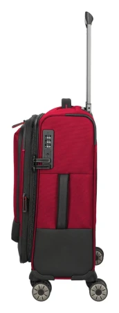 Travelite Crosslite 5.0 S exp. Red + kosmetická taštička zdarma