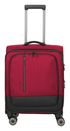 Travelite Crosslite 5.0 S exp. Red + kosmetická taštička zdarma