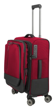 Travelite Crosslite 5.0 S exp. Red + kosmetická taštička zdarma