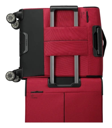 Travelite Crosslite 5.0 S exp. Red + kosmetická taštička zdarma