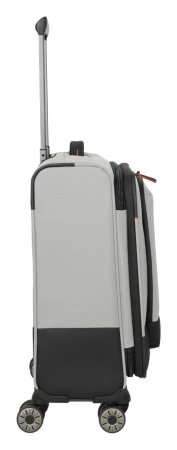 Travelite Crosslite 5.0 S exp. White Sand kabinový kufr