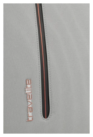 Travelite Crosslite 5.0 S exp. White Sand kabinový kufr
