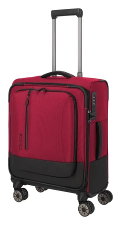 Travelite Crosslite 5.0 S červený kabinový kufr