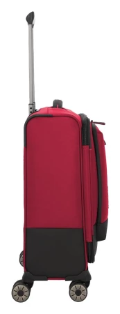 Travelite Crosslite 5.0 S červený kabinový kufr
