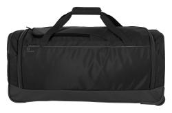 Travelite Crosslite Wheeled Duffle L Black taška + kosmetická taštička zdarma