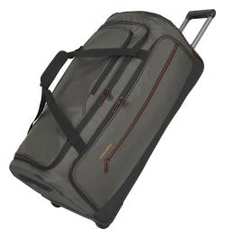 Travelite Crosslite Wheeled Duffle L Dark Olive taška + kozmetická taštička zadarmo