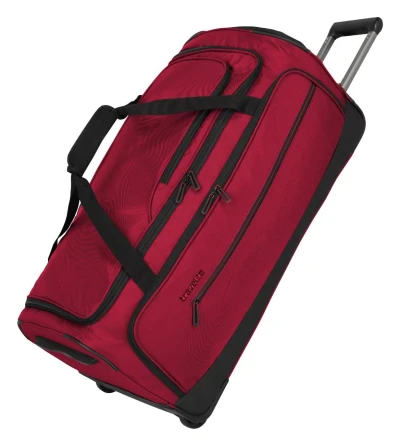 Travelite Crosslite 5.0 L červená taška na kolečkách