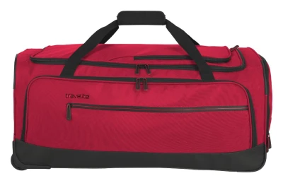 Travelite Crosslite 5.0 L červená taška na kolečkách