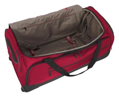 Travelite Crosslite 5.0 L červená taška na kolečkách