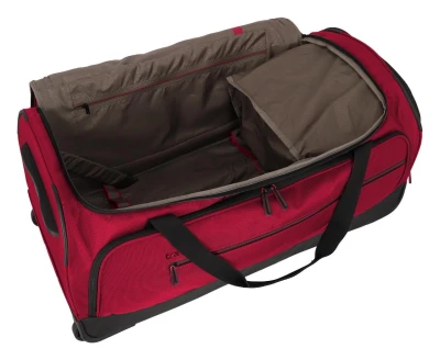 Travelite Crosslite 5.0 L červená taška na kolečkách