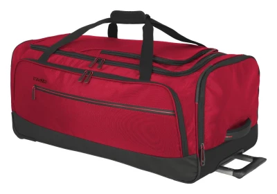 Travelite Crosslite 5.0 L červená taška na kolečkách