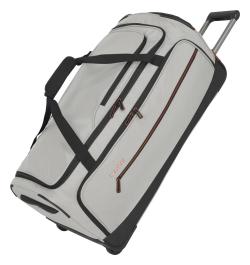 Travelite Crosslite Wheeled Duffle L White Sand taška + kozmetická taštička zadarmo