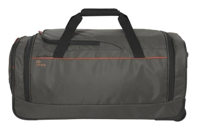 Travelite Crosslite Wheeled Duffle M Dark Olive taška + kosmetická taštička zdarma