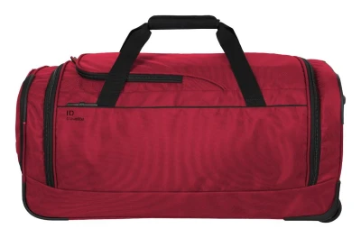 Travelite Crosslite 5.0 M červená taška na kolečkách