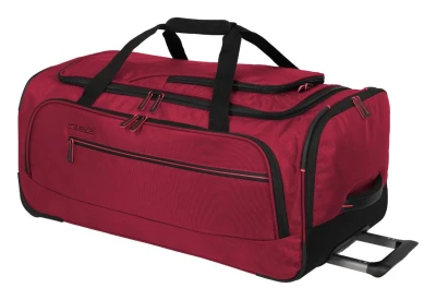 Travelite Crosslite 5.0 M červená taška na kolečkách