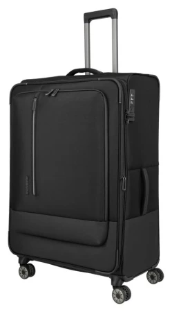 Travelite Crosslite XL Black + kosmetická taštička zdarma Travelite Crosslite XL Black + kosmetická taštička zdarma