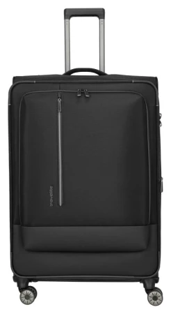 Travelite Crosslite XL Black + kosmetická taštička zdarma