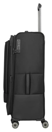 Travelite Crosslite XL Black + kosmetická taštička zdarma