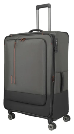 Travelite Crosslite XL Dark Olive + kosmetická taštička zdarma Travelite Crosslite XL Dark Olive + kosmetická taštička zdarma