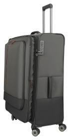 Travelite Crosslite XL Dark Olive + kosmetická taštička zdarma