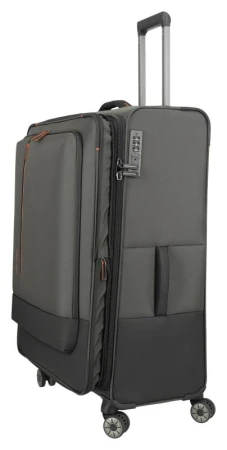 Travelite Crosslite XL Dark Olive + kosmetická taštička zdarma