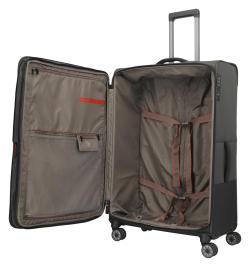 Travelite Crosslite XL Dark Olive + kosmetická taštička zdarma