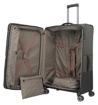 Travelite Crosslite XL Dark Olive + kosmetická taštička zdarma