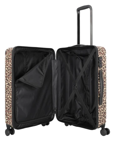 Travelite Cruise M Leopard + kosmetická taštička zdarma