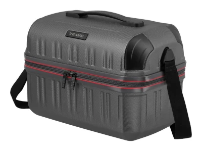 Travelite Dynamic Beautycase antracitová kosmetická taška