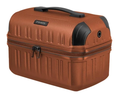 Travelite Dynamic Beautycase měděná kosmetická taška