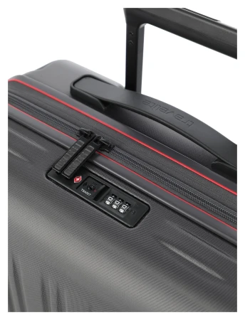 Travelite Dynamic L antracitový cestovní kufr