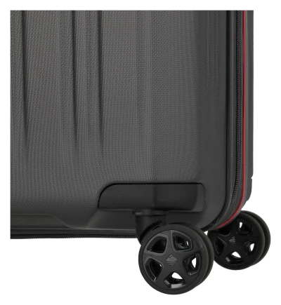 Travelite Dynamic L antracitový cestovní kufr