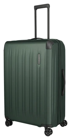 Travelite Dynamic L exp zelený cestovní kufr