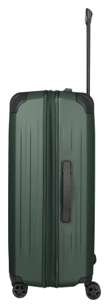 Travelite Dynamic L exp zelený cestovní kufr