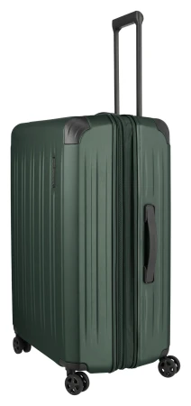 Travelite Dynamic L exp zelený cestovní kufr