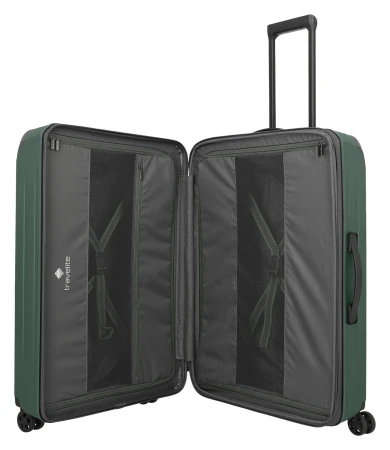Travelite Dynamic L exp zelený cestovní kufr