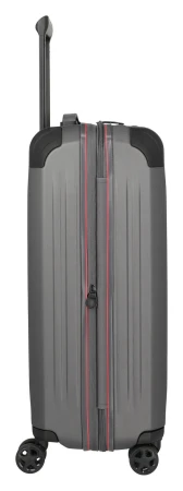 Travelite Dynamic M exp antracitový cestovní kufr