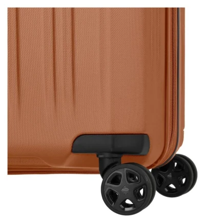 Travelite Dynamiic M exp Copper + kosmetická taštička zdarma