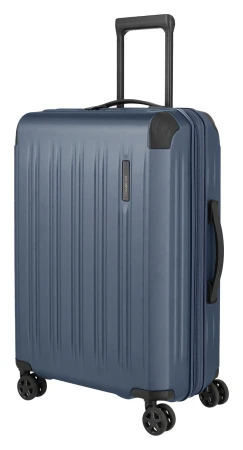 Travelite Dynamic M exp Denim Blue cestovní kufr