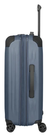 Travelite Dynamic M exp Denim Blue cestovní kufr