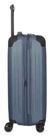 Travelite Dynamic M exp Denim Blue cestovní kufr
