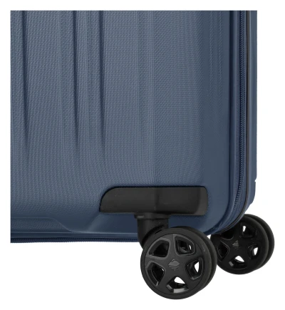 Travelite Dynamic M exp Denim Blue cestovní kufr