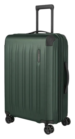 Travelite Dynamic M exp zelený cestovní kufr