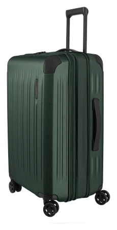 Travelite Dynamic M exp zelený cestovní kufr