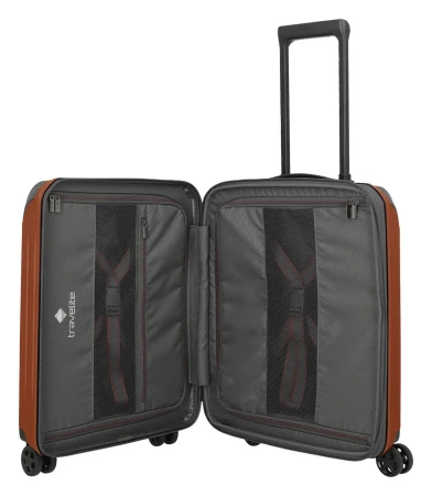 Travelite Dynamic S exp měděný kabinový kufr