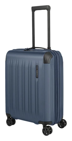 Travelite Dynamic S exp modrý kabinový kufr