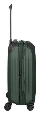 Travelite Dynamic S exp zelený kabinový kufr